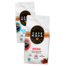 Café Nova snelfiltermaling